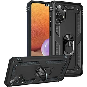 Samsung Galaxy A32 4g Kılıf Tam Koruma Çift Katmanlı Ibiza Sert Silikon Kapak