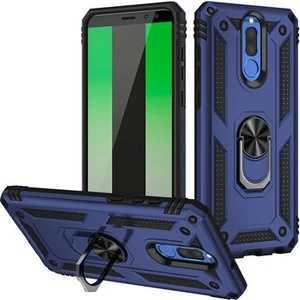 Huawei Mate 10 Lite Kılıf Tam Koruma Çift Katmanlı Ibiza Sert Silikon Kapak