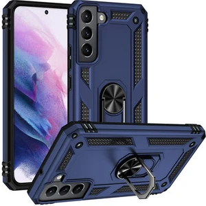 Samsung Galaxy S22 Plus Kılıf Tam Koruma Çift Katmanlı Ibiza Sert Silikon Kapak