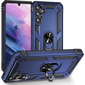Samsung Galaxy A34 Kılıf Tam Koruma Çift Katmanlı Ibiza Sert Silikon Kapak