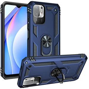 Redmi Note 10 5g Kılıf Tam Koruma Çift Katmanlı Ibiza Sert Silikon Kapak