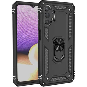 Samsung Galaxy A23 Kılıf Tam Koruma Çift Katmanlı Ibiza Sert Silikon Kapak