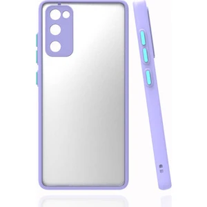 Samsung Galaxy S20 Fe Kılıf Sade Mat Görünümlü Vulcan Silikon Kapak
