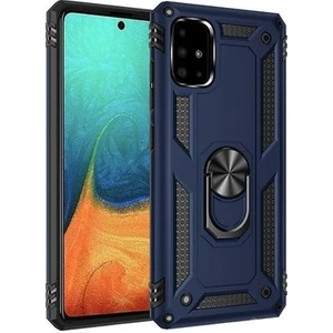 Samsung Galaxy A51 Kılıf Tam Koruma Çift Katmanlı Ibiza Sert Silikon Kapak