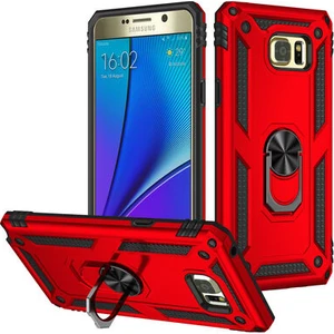 Samsung Galaxy Note 5 Kılıf Tam Koruma Çift Katmanlı Ibiza Sert Silikon Kapak