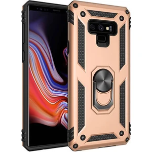 Samsung Galaxy Note 9 Kılıf Tam Koruma Çift Katmanlı Ibiza Sert Silikon Kapak