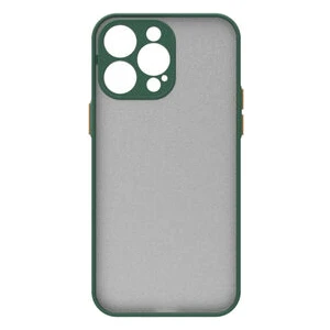 Apple iPhone 14 Pro Max Kılıf Sade Mat Görünümlü Vulcan Silikon Kapak