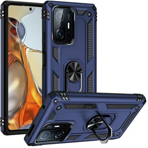 Xiaomi Mi 11T Pro 5g Kılıf Tam Koruma Çift Katmanlı Ibiza Sert Silikon Kapak