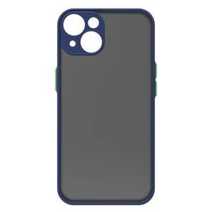 iPhone 14 Kılıf Sade Mat Görünümlü Vulcan Silikon Kapak