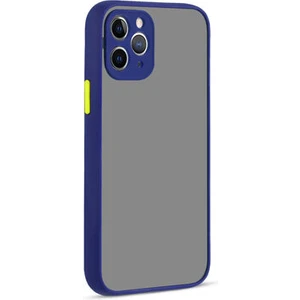 Apple iPhone 11 Pro Kılıf Sade Mat Görünümlü Vulcan Silikon Kapak
