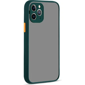 Apple iPhone 11 Pro Kılıf Sade Mat Görünümlü Vulcan Silikon Kapak