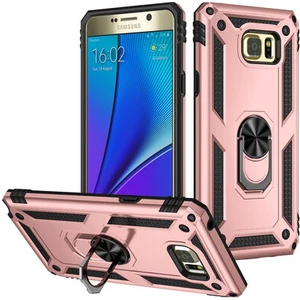 Samsung Galaxy Note 5 Kılıf Tam Koruma Çift Katmanlı Ibiza Sert Silikon Kapak