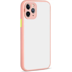 Apple iPhone 12 Pro Max Kılıf Sade Mat Görünümlü Vulcan Silikon Kapak
