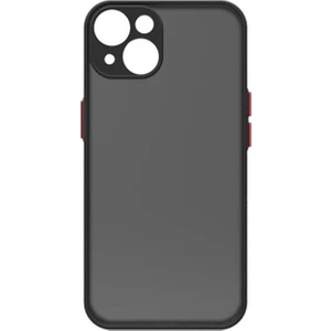 Apple iPhone 15 Plus Kılıf Sade Mat Görünümlü Vulcan Silikon Kapak