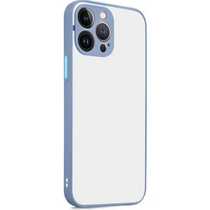 Apple iPhone 13 Pro Max Kılıf Sade Mat Görünümlü Vulcan Silikon Kapak
