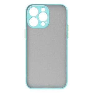 Apple iPhone 14 Pro Kılıf Sade Mat Görünümlü Vulcan Silikon Kapak
