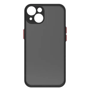 Apple iPhone 14 Kılıf Sade Mat Görünümlü Vulcan Silikon Kapak