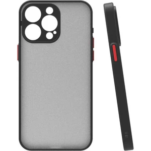 Apple iPhone 15 Pro Max Kılıf Sade Mat Görünümlü Vulcan Silikon Kapak