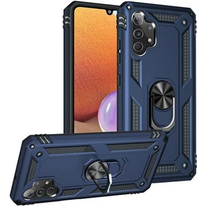 Samsung Galaxy A32 4g Kılıf Tam Koruma Çift Katmanlı Ibiza Sert Silikon Kapak