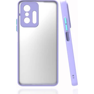 Xiaomi Mi 11T Pro 5g Kılıf Sade Mat Görünümlü Vulcan Silikon Kapak