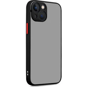 Apple iPhone 13 Mini Kılıf Sade Mat Görünümlü Vulcan Silikon Kapak