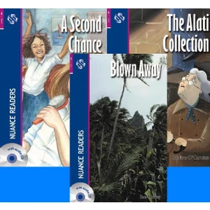 İngilizce Okuma Seti 4. Seviye (3 Kitap+audio)