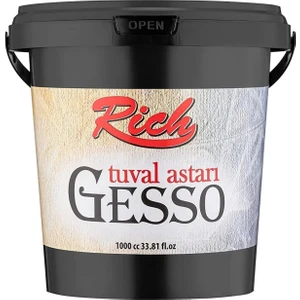 Gesso Tuval Astarı 1000GR.