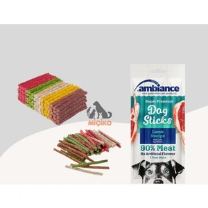 Köpekler Için Ödül Seti7 (100LÜ Munchy+Kuzulu Çubuk Ödülü)