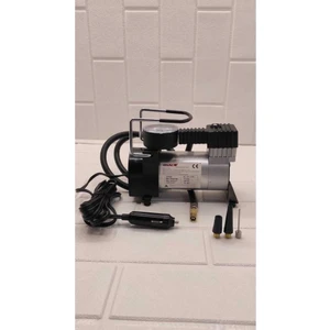 Araba Oto Araç Lastik Şişirme Pompası 150 Psi Metal Gövde Çakmaklık Girişli Hava Kompresörü