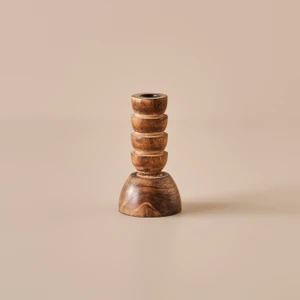 Bella Maison Ricardo Mumluk Naturel (8,5x8x,5x15,5 cm)