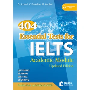 404 Essential Tests for IELTS +Audio