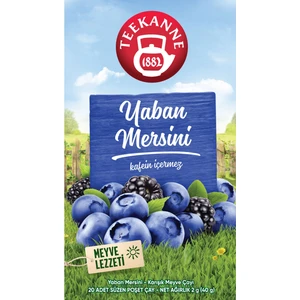 TEEKANNE  Yaban Mersini Karışık Bitki Çayı