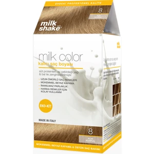 Milk_shake Milk Color Eko-Kit Saç Boyası Açık Kumral 8