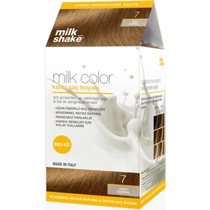 Milk-Shake Milk Color Kalıcı Saç Boyası 7 Orta Kumral (Köpüksüz)