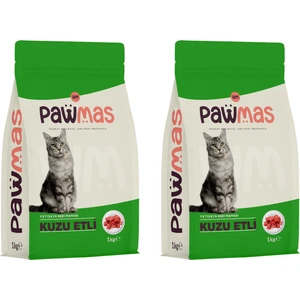 Kuzu Etli Yetişkin Kedi Maması 1 kg x 2 Adet