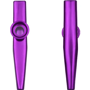 KZ-25PU Mor Renk Plastik Kazoo