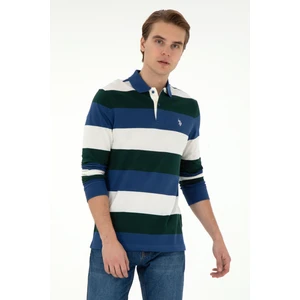 U.S. Polo Assn. Erkek Koyu Yeşil Sweatshirt 50293428-VR079