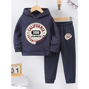 Kışlık Kız Erkek Çocuk Eşofman Takımı 5 6 7 8 9 10 11 12 Yaş Unisex