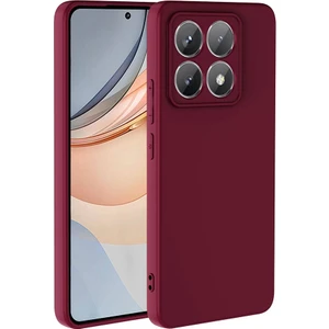 Sby Teknoloji Xiaomi 14T Uyumlu Kılıf  Kadife Iç Yüzey Lansman Kapak