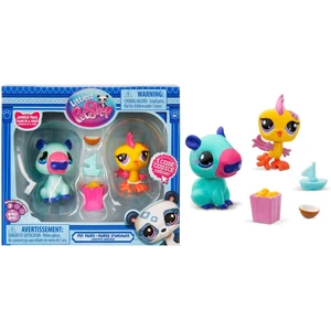 Littlest Pet Shop Minişler 2’li Figür Seti S2 - 90&amp;91 Kapibara ve Kuş