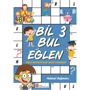 Ata Yayıncılık  3.Sınıf Bil Bul Eğlen