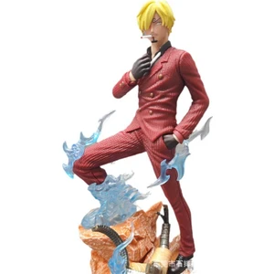 King Of Thieves Rezonans Serisi Gk Devil Ayağı Çift Kanatlı Sanji Kara Ayak Sanji El Kuklası Model Sahne Heykeli (Yurt Dışından)