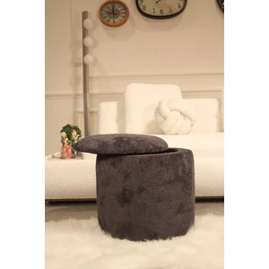 Ew Concept Handmade Sandıklı Silindir Puf Koltuk