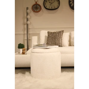 Ew Concept Handmade Sandıklı Silindir Puf Koltuk