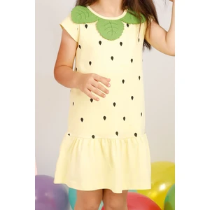 Kız Çocuk Elbise Çilek A38