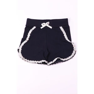 Kız Çocuk Şort Pullu A35