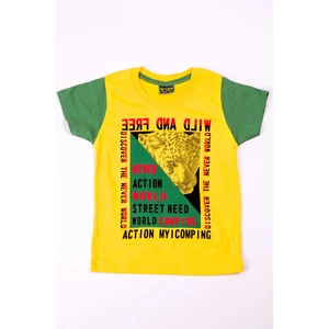 Erkek Çocuk Tshirt Baskılı A30