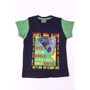 Erkek Çocuk Tshirt Baskılı A30