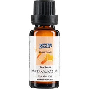 Going Zeero Çamaşır Kokusu Portakal Kabuğu Yağı 20 ml