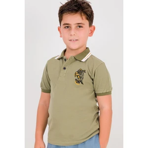 Erkek Çocuk Tshirt Polo Yaka A7